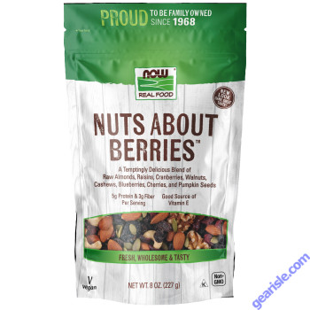 NOW Foods Nuts About Berries 8 oz.