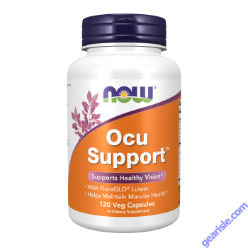 NOW Foods Ocu Support- 120 Veg Capsules