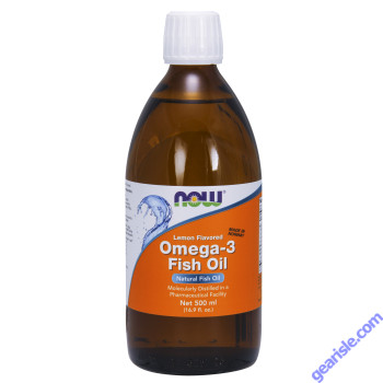 NOW Foods Omega-3 Fish Oil 16.9 fl oz