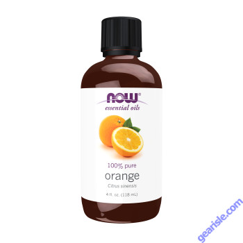 NOW Foods Orange Oil 4 fl oz