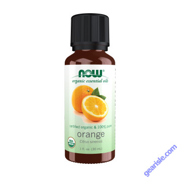 NOW Foods Orange Oil Organic 1 fl oz