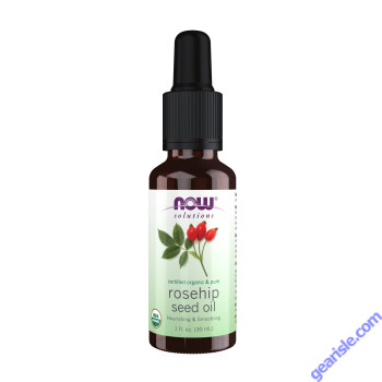 NOW Foods Organic Rosehip Seed Oil 1 fl oz