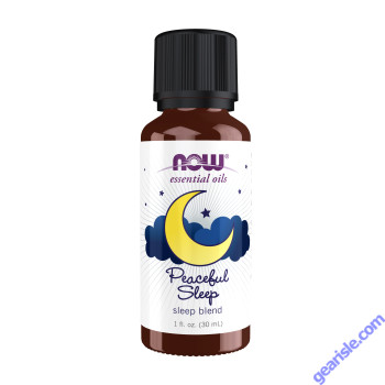 NOW Foods Peaceful Sleep Oil Blend 1 fl oz