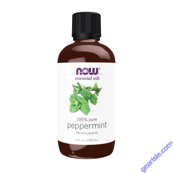 NOW Foods Peppermint Oil 4 fl oz