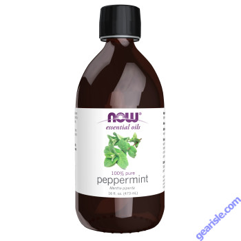 NOW Foods Peppermint Oil 16 fl oz