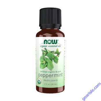 NOW Foods Peppermint Oil Organic 1 fl oz