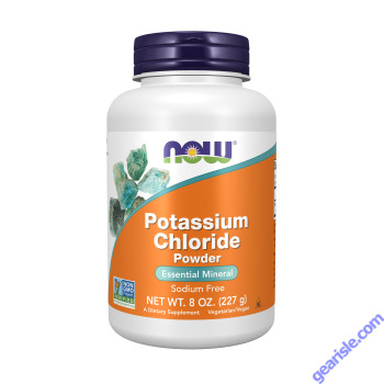 NOW Foods Potassium Chloride Powder 8 oz
