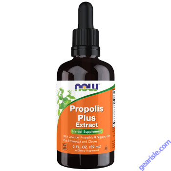 NOW Foods Propolis Plus Extract 2 fl oz