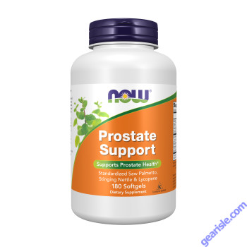 NOW Foods Prostate Support 180 Softgels