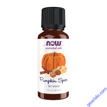 NOW Foods Pumpkin Spice Fall Oil Blend 1 fl oz