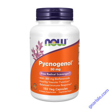 NOW Foods Pycnogenol 30mg 150 Veg Capsules