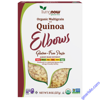 NOW Foods Quinoa Macaroni Organic 8 oz.