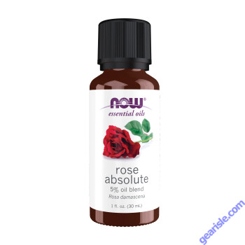 NOW Foods Rose Absolute Oil Blend 1 fl oz