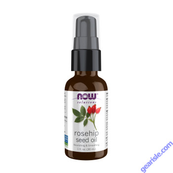 NOW Foods Rose Hip Seed Oil 1 fl oz