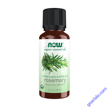 NOW Foods Rosemary Oil Organic 1 fl oz