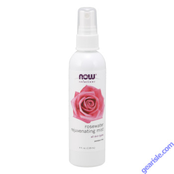 NOW Foods Rosewater Rejuvenating Mist 4 fl oz