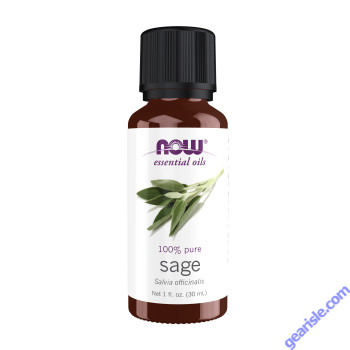 NOW Foods Sage Oil 1 fl oz
