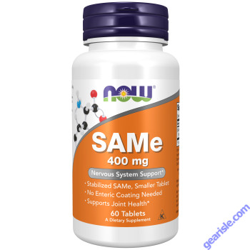NOW Foods SAMe 400mg 60 Tablets