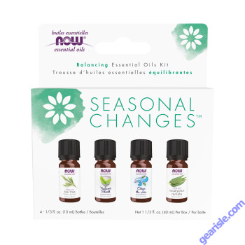 NOW Foods Seasonal Changes Balancing Oils Kit
