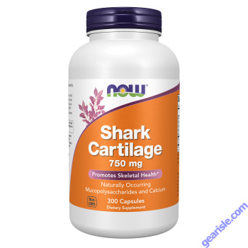 NOW Foods Shark Cartilage 750mg 300 Capsules