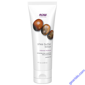 NOW Foods Shea Butter Lotion 4 fl oz