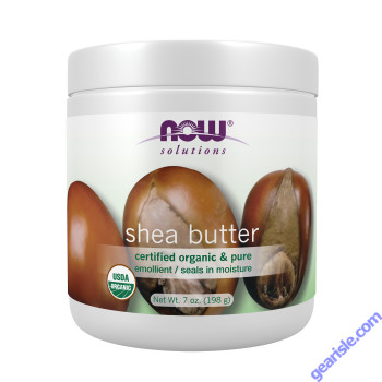 NOW Foods Shea Butter Organic & Pure 7 oz.