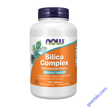 NOW Foods Silica Complex 180 Tablets