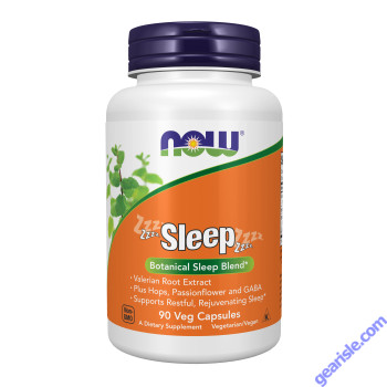 NOW Foods Sleep 90 Veg Capsules