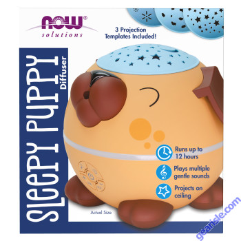 NOW Foods Sleepy Puppy Essential Oil Diffuser