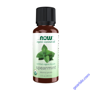 NOW Foods Spearmint Oil Organic 1 fl oz