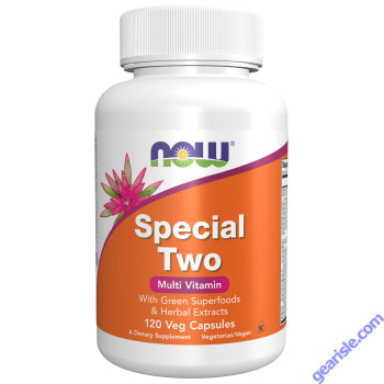 NOW Foods Special Two 120 Veg Capsules