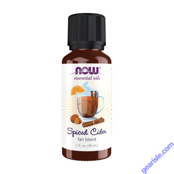 NOW Foods Spiced Cider Fall Oil Blend 1 fl oz