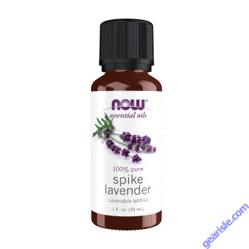NOW Foods Spike Lavender Oil 1 fl oz
