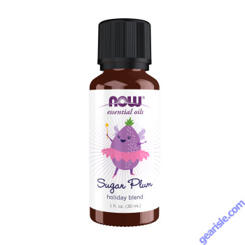 NOW Foods Sugar Plum Oil Blend 1 fl oz
