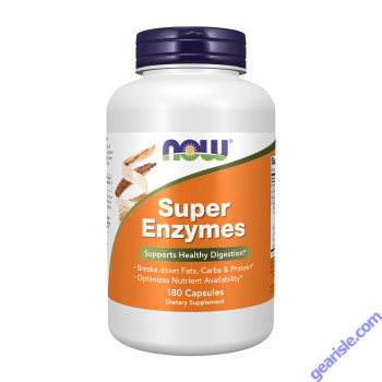 NOW Foods Super Enzymes 180 Capsules