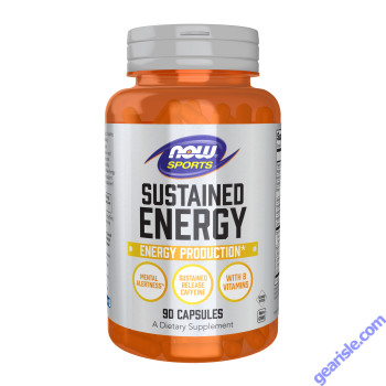 NOW Foods Sustained Energy 90 Capsules