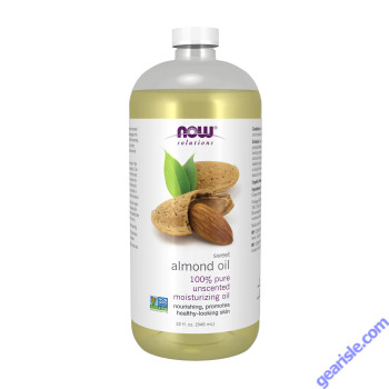 NOW Foods Sweet Almond Oil 32 fl oz