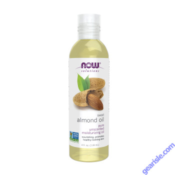 NOW Foods Sweet Almond Oil 4 fl oz