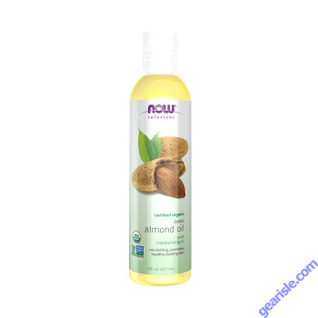 NOW Foods Sweet Almond Oil Organic 8 fl oz