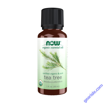 NOW Foods Tea Tree Oil Organic 1 fl oz