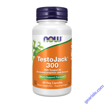 NOW Foods TestoJack 300 60 Veg Capsules