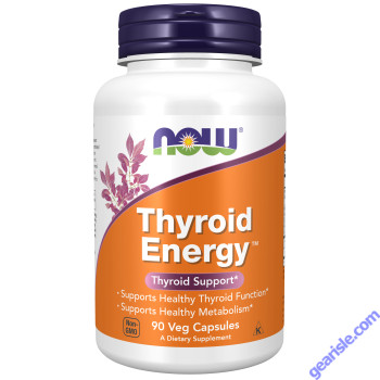 NOW Foods Thyroid Energy 90 Veg Capsules
