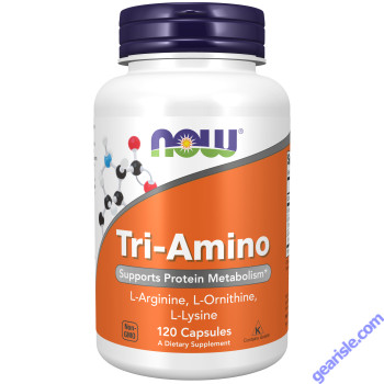 NOW Foods Tri-Amino 120 Capsules