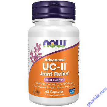 NOW Foods UC-II Advanced Joint Relief 60 Capsules