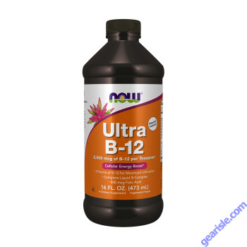 NOW Foods Ultra B-12 Liquid 16 oz.