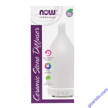 NOW Foods Ultrasonic Ceramic Stone Diffuser