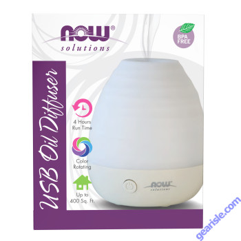 NOW Foods Ultrasonic USB Essential Oil Diffuser