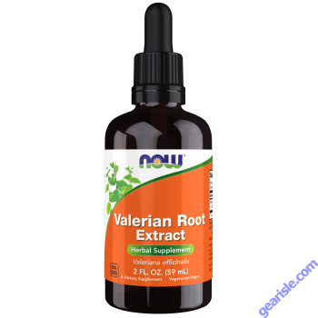 NOW Foods Valerian Root Extract 2 fl oz