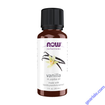 NOW Foods Vanilla Oil Blend 1 fl oz