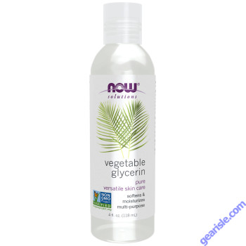 NOW Foods Vegetable Glycerin 4 fl oz